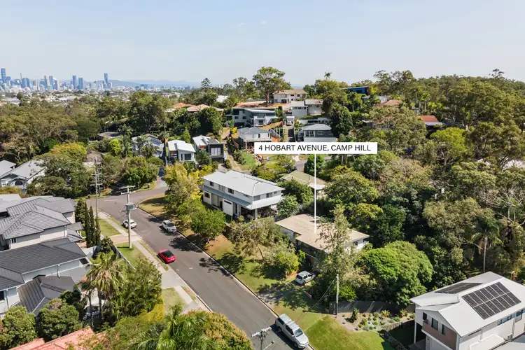 Second view of Homely house listing, 4 Hobart Avenue, Camp Hill QLD 4152
