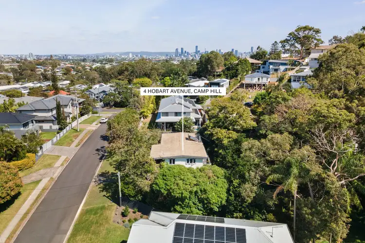 Fourth view of Homely house listing, 4 Hobart Avenue, Camp Hill QLD 4152