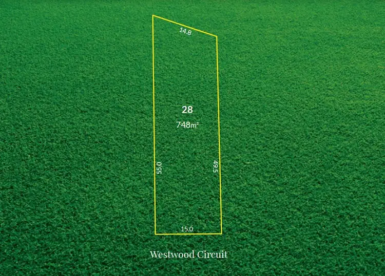 Main view of Homely land listing, 28 Westwood Circuit, Strathalbyn SA 5255