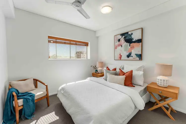 Second view of Homely apartment listing, 407/491 Wickham Terrace, Spring Hill QLD 4000