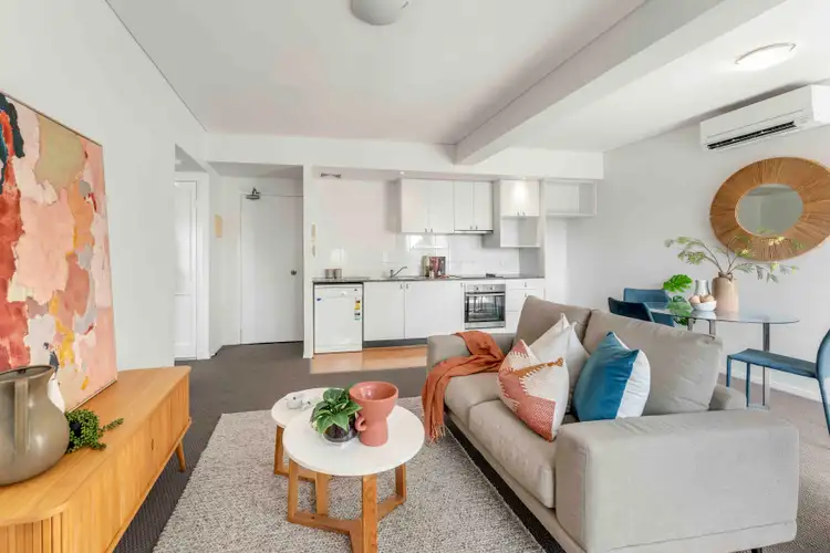 Fourth view of Homely apartment listing, 407/491 Wickham Terrace, Spring Hill QLD 4000