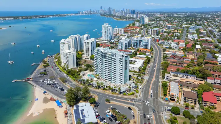 Second view of Homely apartment listing, 906/360 Marine Parade, Labrador QLD 4215