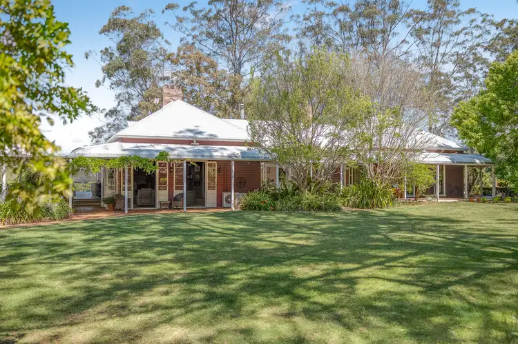 310 Anduramba Road "Anduramba Homestead", Crows Nest QLD 4355