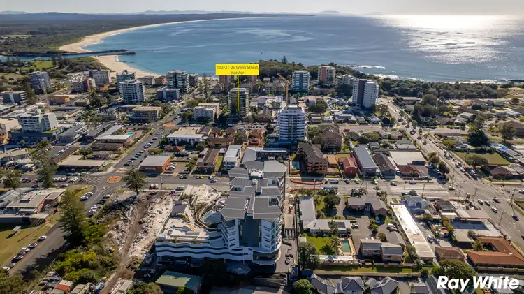 Main view of Homely unit listing, 103/21-25 Wallis Street, Forster NSW 2428