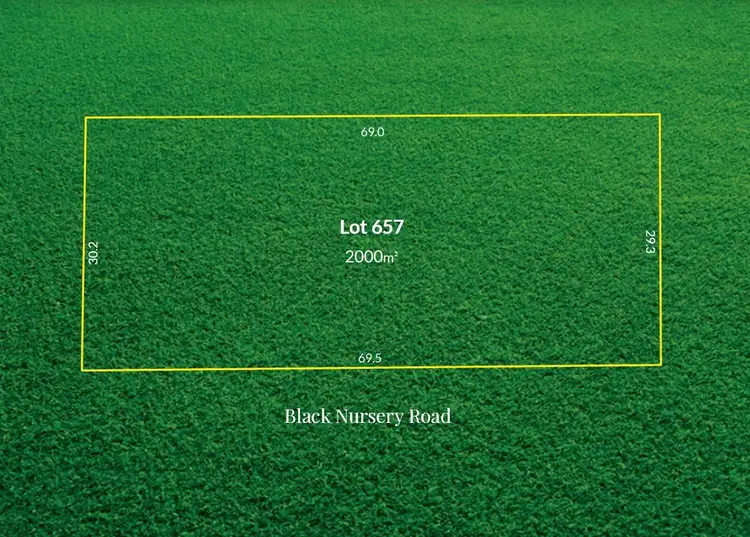 Lot 657 Black Nursery Road, Prospect Hill SA 5201