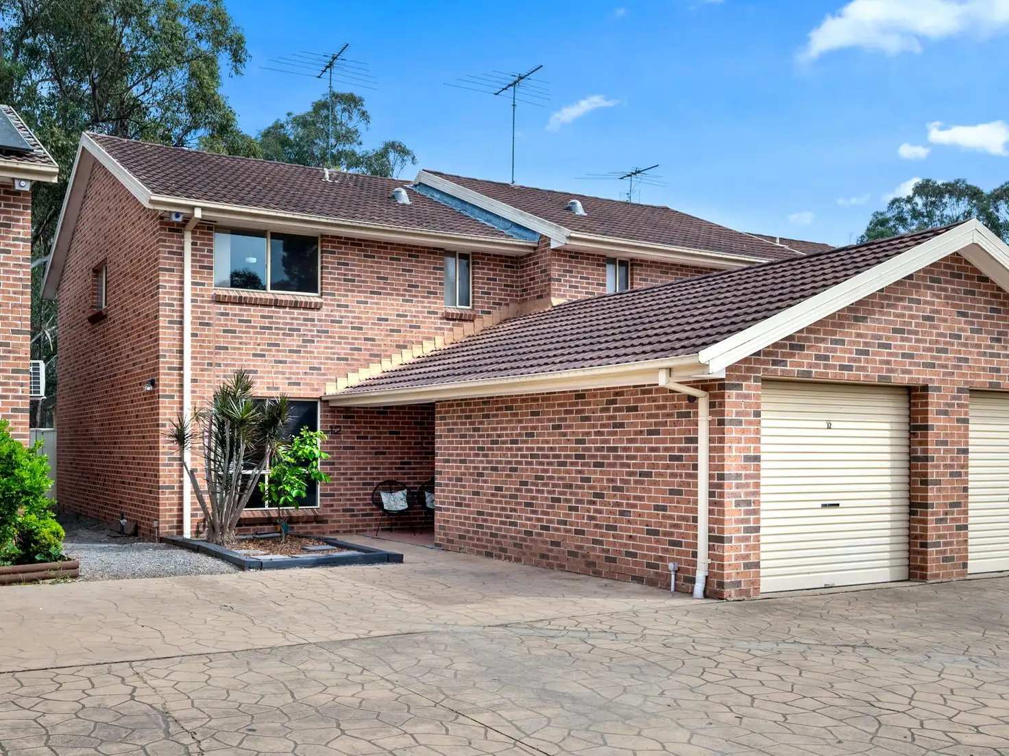 Main view of Homely townhouse listing, 12/15-19 Chapman Street, Werrington NSW 2747