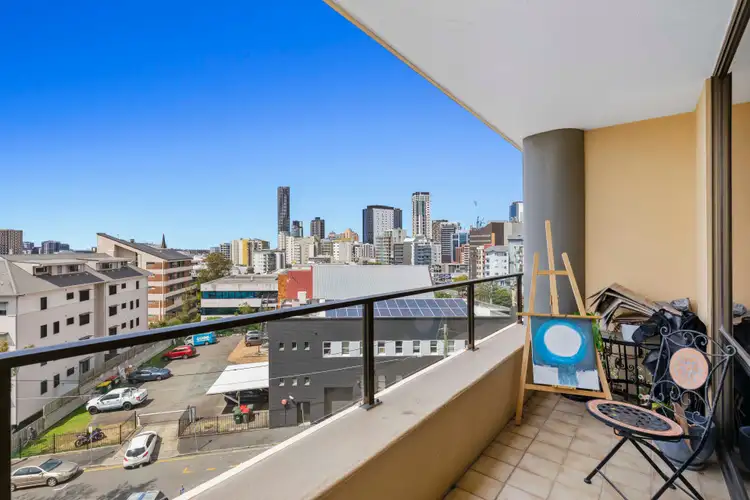 Fifth view of Homely apartment listing, 404/32 Leichhardt Street, Spring Hill QLD 4000