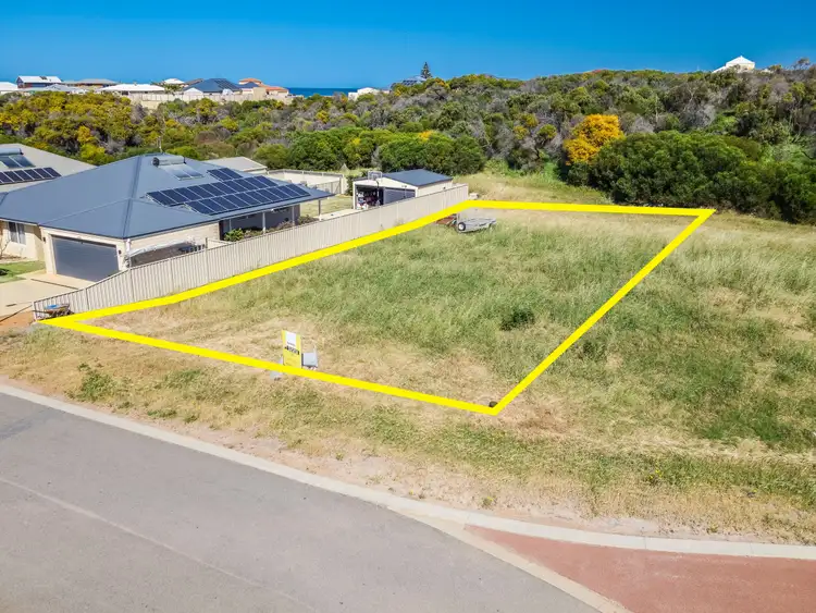 Main view of Homely land listing, 58 Premier Circle, Dongara WA 6525