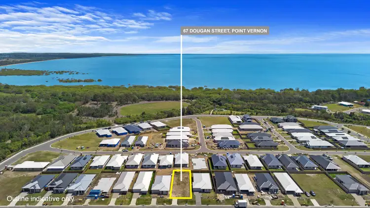 Main view of Homely land listing, 67 Dougan Street, Point Vernon QLD 4655