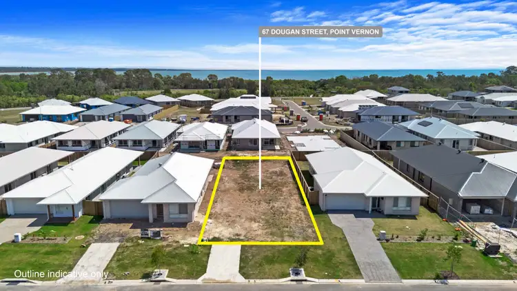 Second view of Homely land listing, 67 Dougan Street, Point Vernon QLD 4655