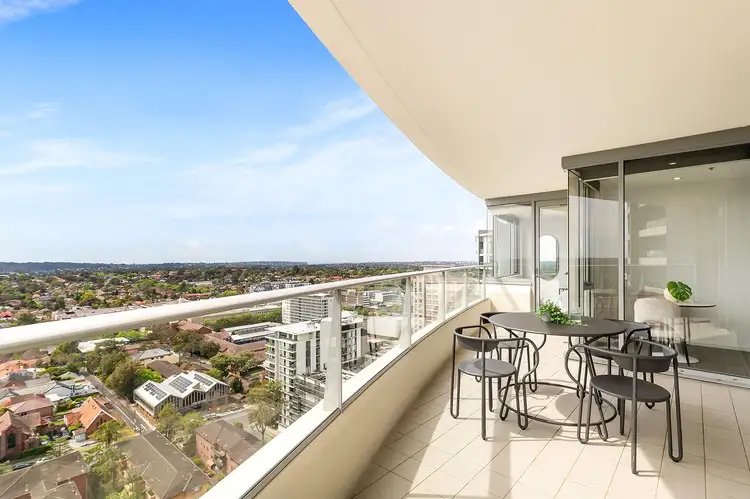 Second view of Homely unit listing, 2108/9 Railway Street, Chatswood NSW 2067