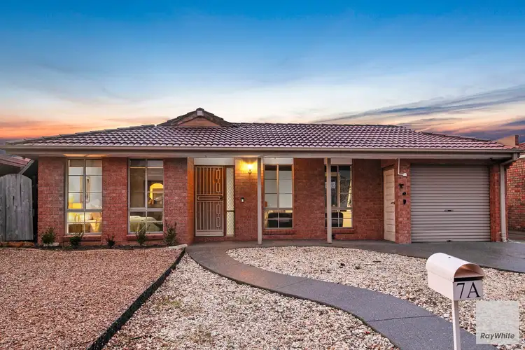 Main view of Homely house listing, 7A Aquanita Crescent, Keilor Downs VIC 3038