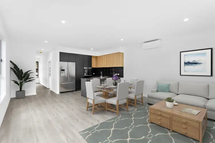 Second view of Homely semi-detached listing, 57A Upland Chase, Albion Park NSW 2527