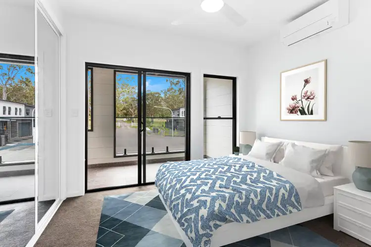 Third view of Homely semi-detached listing, 57A Upland Chase, Albion Park NSW 2527