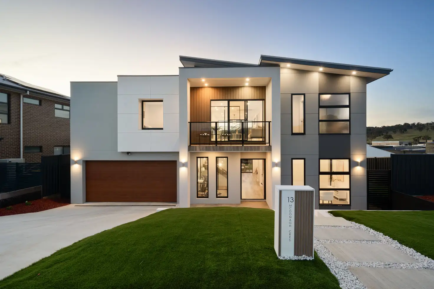 Main view of Homely house listing, 13 McDonagh Crescent, Whitlam ACT 2611