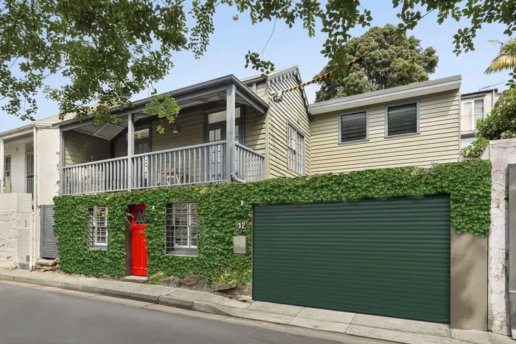 12 Hargrave Lane, Paddington NSW 2021