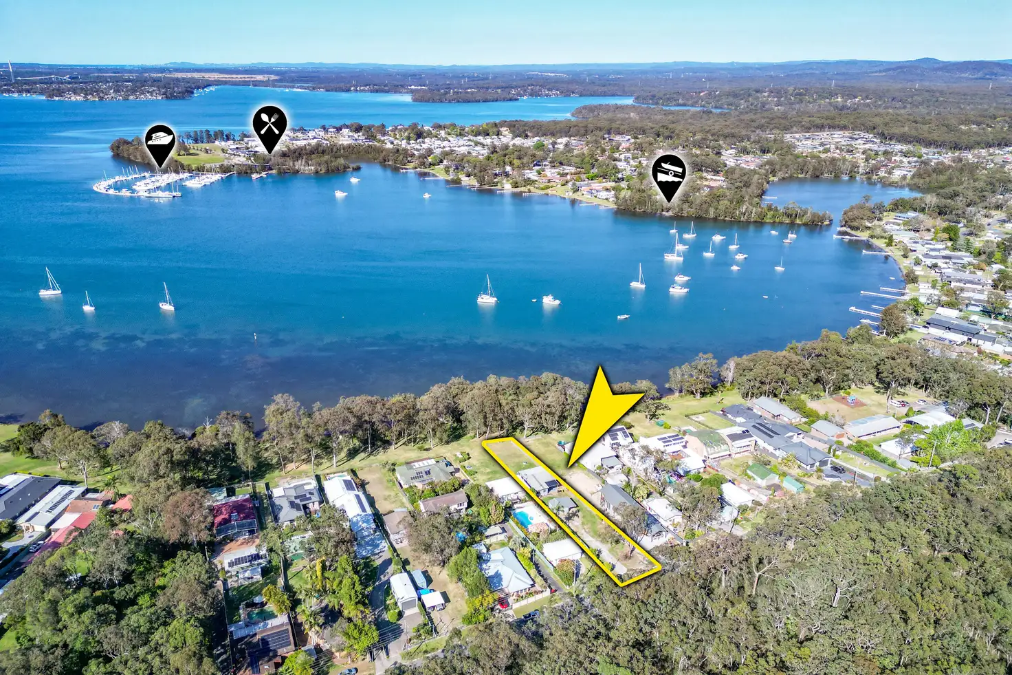 Main view of Homely house listing, 62 Bulgonia Road, Brightwaters NSW 2264