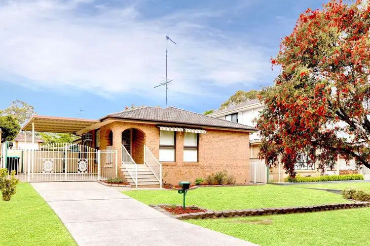 Main view of Homely house listing, 6 Harry Lawler Road, Cranebrook NSW 2749