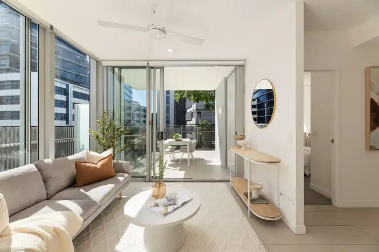 Main view of Homely apartment listing, 20401/37 Kyabra Street, Newstead QLD 4006