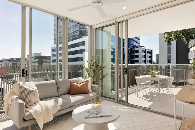Second view of Homely apartment listing, 20401/37 Kyabra Street, Newstead QLD 4006