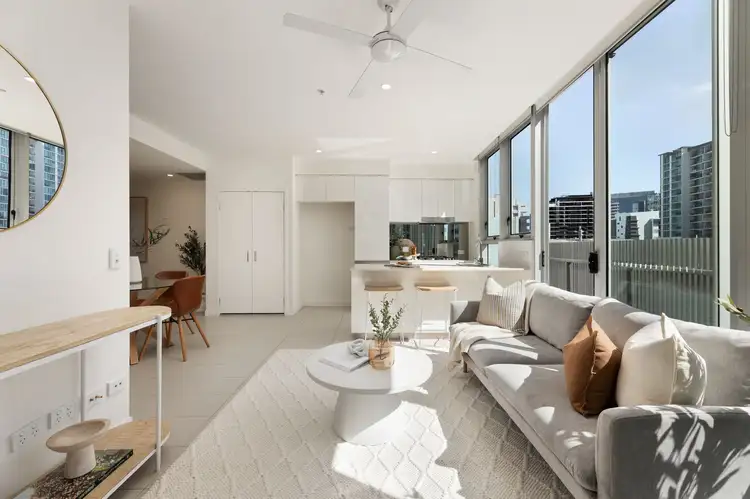 Third view of Homely apartment listing, 20401/37 Kyabra Street, Newstead QLD 4006