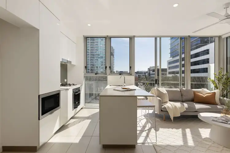 Fourth view of Homely apartment listing, 20401/37 Kyabra Street, Newstead QLD 4006
