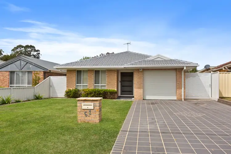 Main view of Homely house listing, 61 Centauri Circuit, Cranebrook NSW 2749