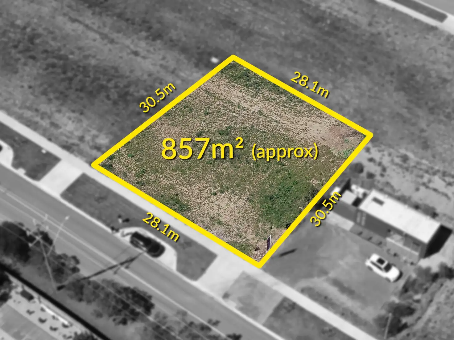 Main view of Homely land listing, 61 Hams Road, Waurn Ponds VIC 3216