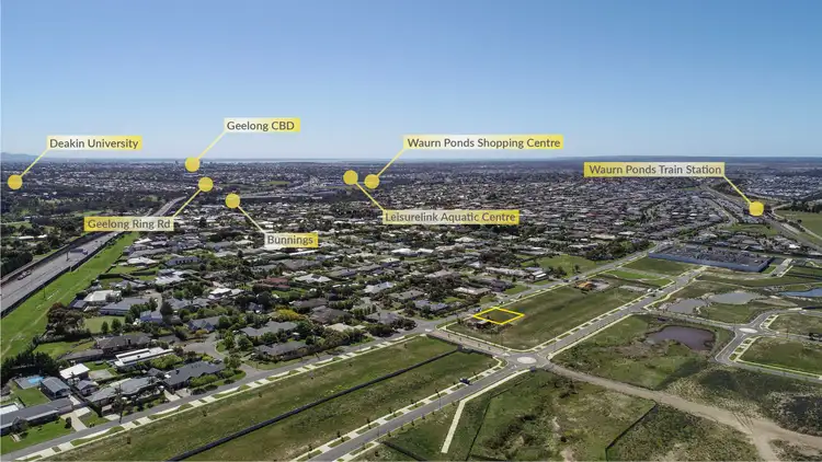 Second view of Homely land listing, 61 Hams Road, Waurn Ponds VIC 3216