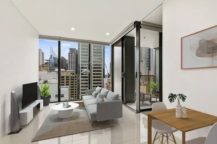 Main view of Homely apartment listing, 2602/161 Clarence Street, Sydney NSW 2000