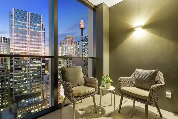 Third view of Homely apartment listing, 2602/161 Clarence Street, Sydney NSW 2000