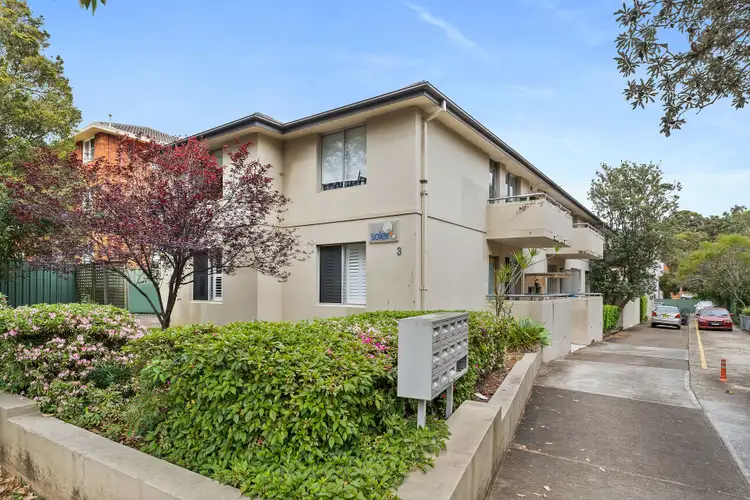 Second view of Homely unit listing, 1/3 St Georges Road, Penshurst NSW 2222