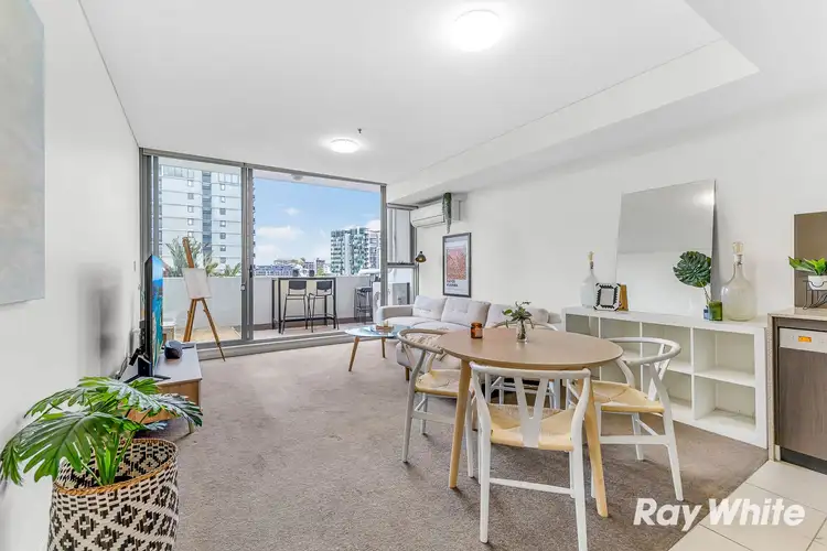 Fifth view of Homely apartment listing, 1102/5 O'Dea Avenue, Zetland NSW 2017