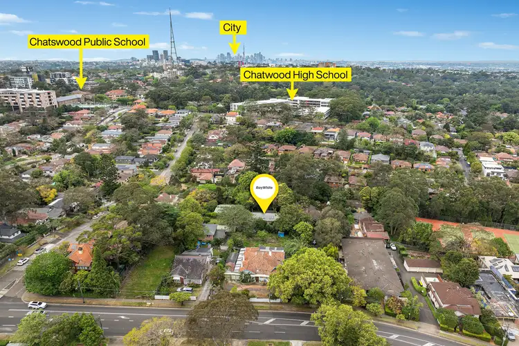 Main view of Homely house listing, 36 Fullers Road, Chatswood NSW 2067