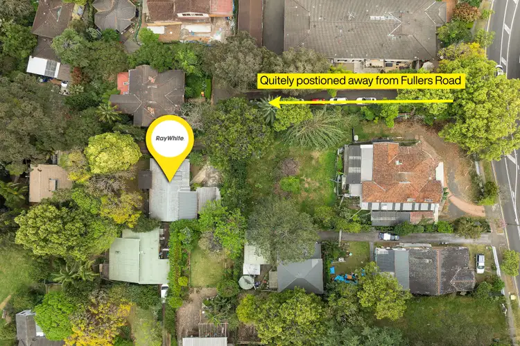Fifth view of Homely house listing, 36 Fullers Road, Chatswood NSW 2067