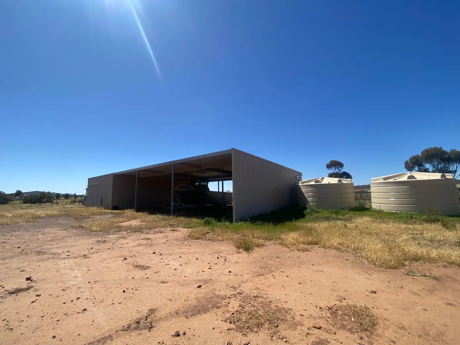 Main view of Homely land listing, LOT 109 McConville Road, Quorn SA 5433