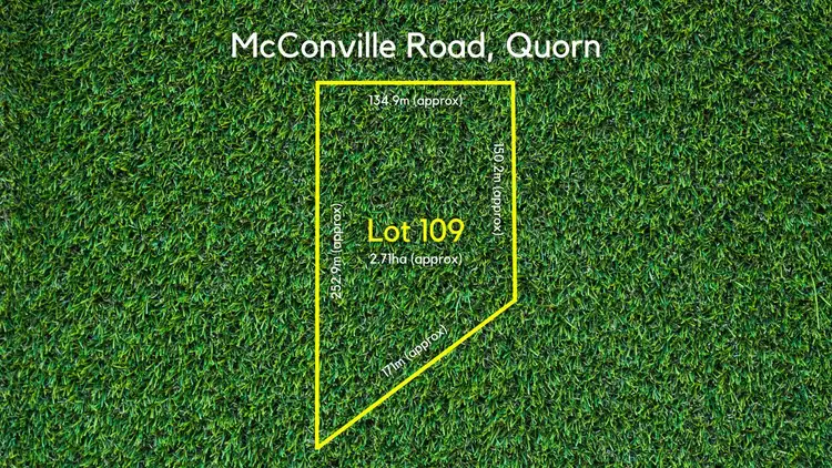 Second view of Homely land listing, LOT 109 McConville Road, Quorn SA 5433