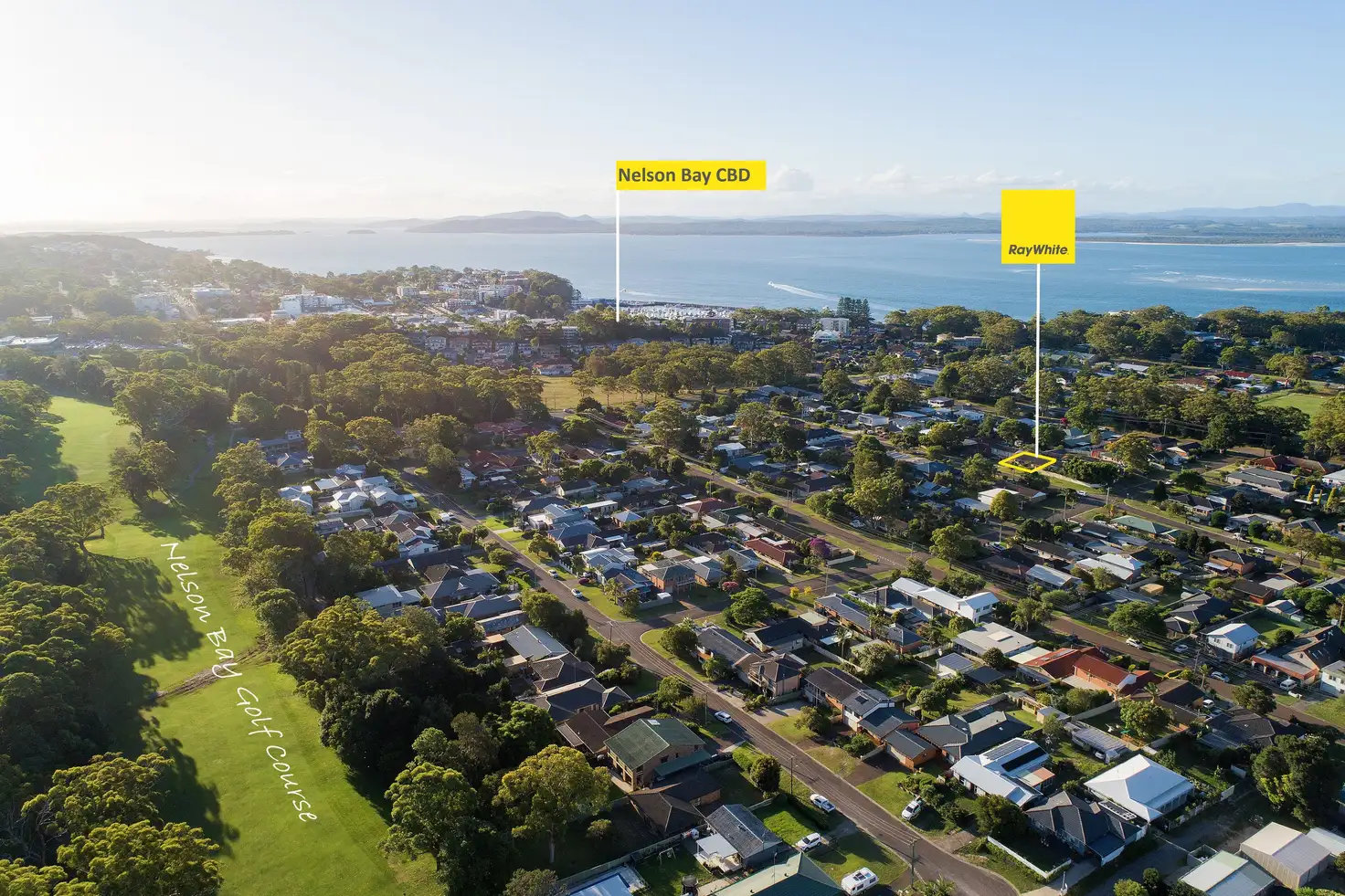 Main view of Homely house listing, 21A Bay Street, Nelson Bay NSW 2315