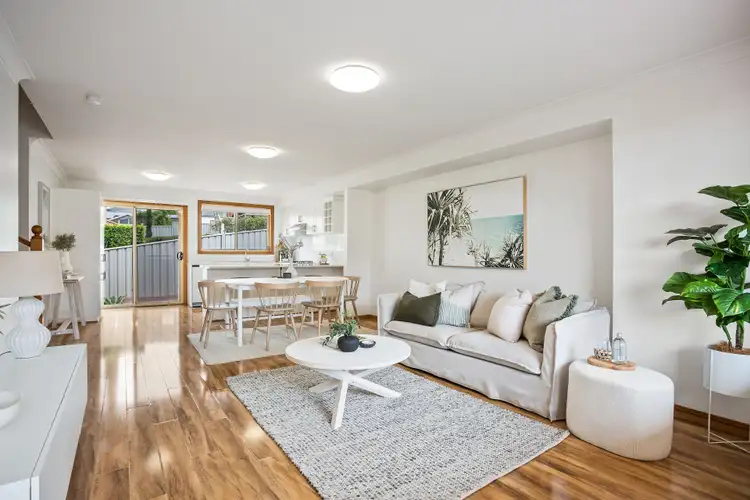 Second view of Homely house listing, 2/4 Narran Way, Flinders NSW 2529