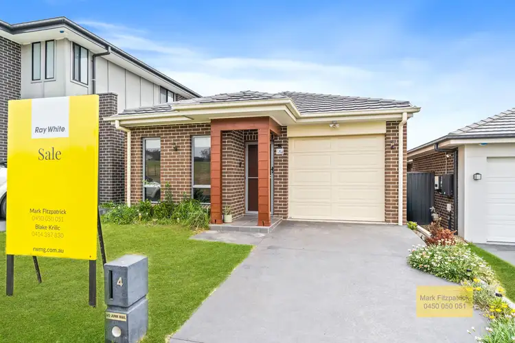 4 Audley Circuit, Gregory Hills NSW 2557