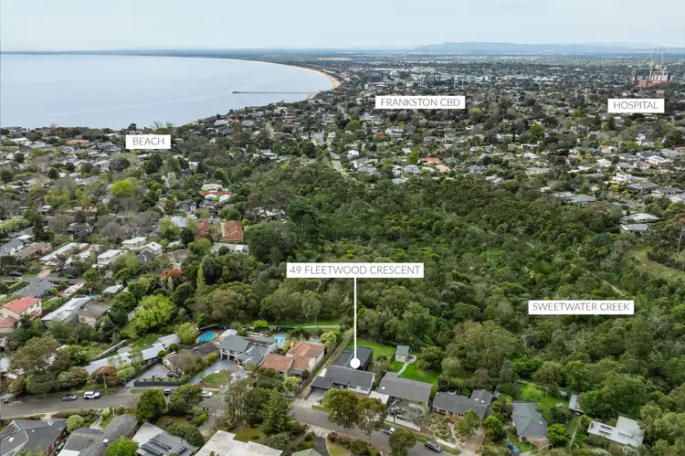 Second view of Homely house listing, 49 Fleetwood Crescent, Frankston South VIC 3199