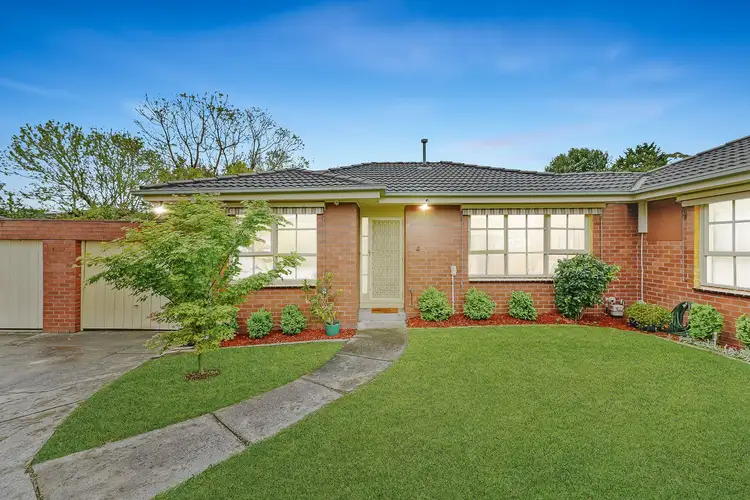 Main view of Homely unit listing, 4/289 Waverley Road, Mount Waverley VIC 3149