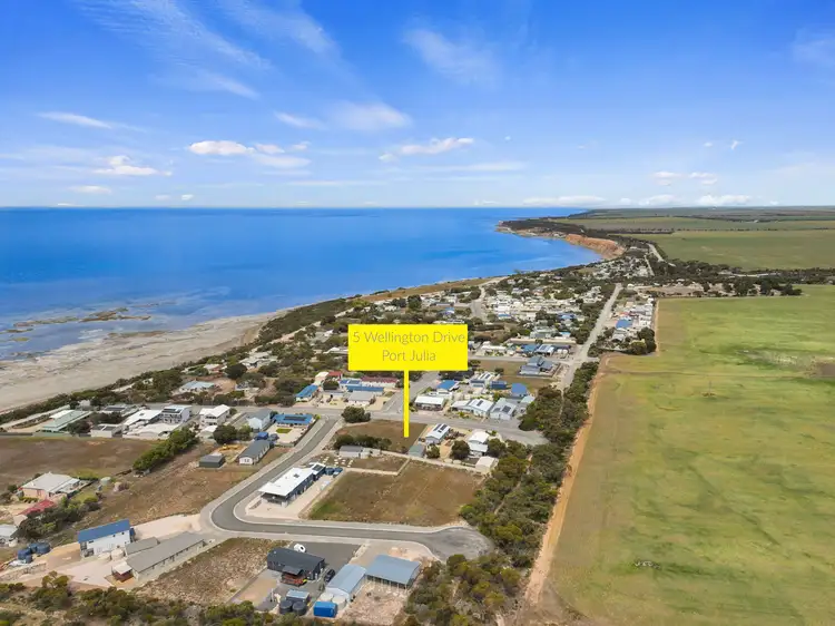 Second view of Homely land listing, 5 Wellington Drive, Port Julia SA 5580
