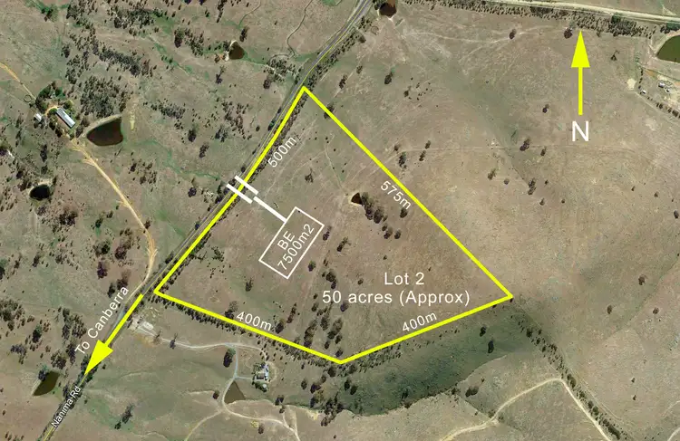 Lot 2 588 Nanima Road, Springrange NSW 2618