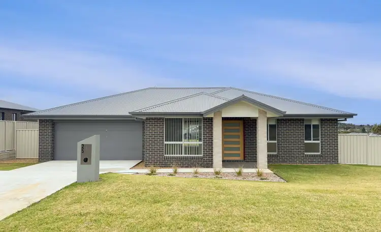 Main view of Homely house listing, 25 Vaucluse Place, Parkes NSW 2870
