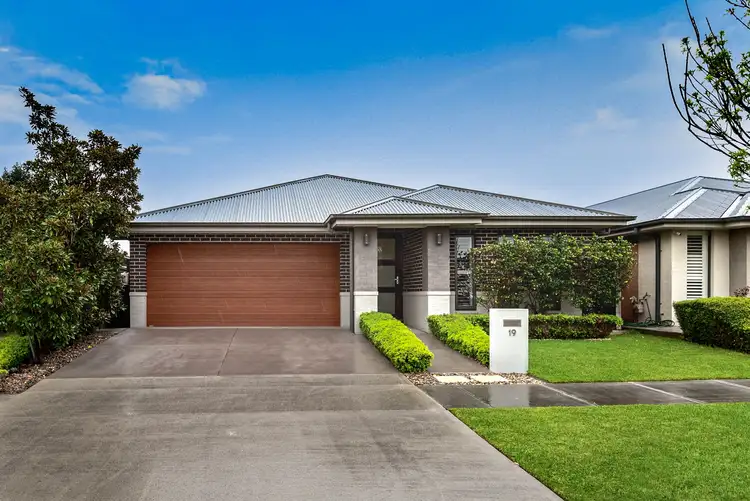 Second view of Homely house listing, 19 Tarrawarra Avenue, Gledswood Hills NSW 2557