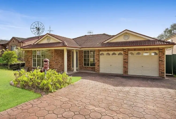 Main view of Homely house listing, 124 Woodbury Park Drive, Mardi NSW 2259
