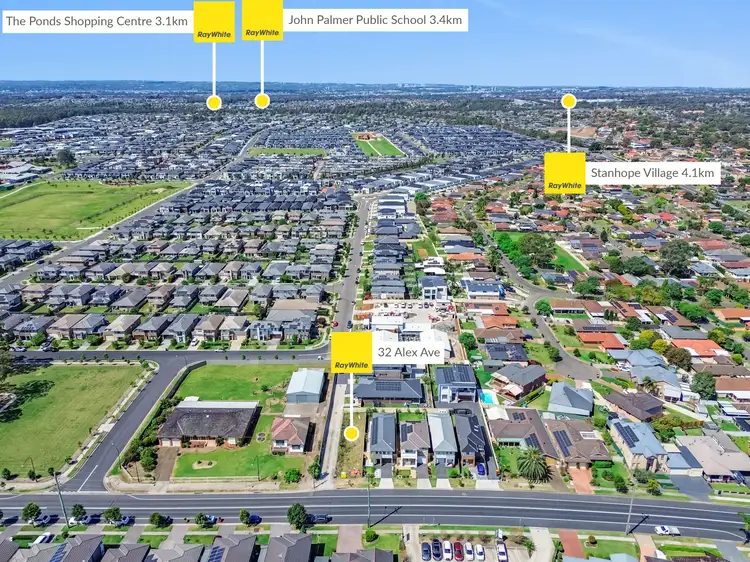 Fourth view of Homely land listing, 32 Alex Avenue, Schofields NSW 2762
