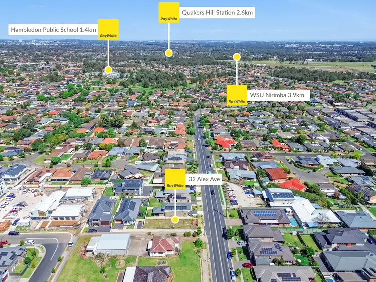 Fifth view of Homely land listing, 32 Alex Avenue, Schofields NSW 2762