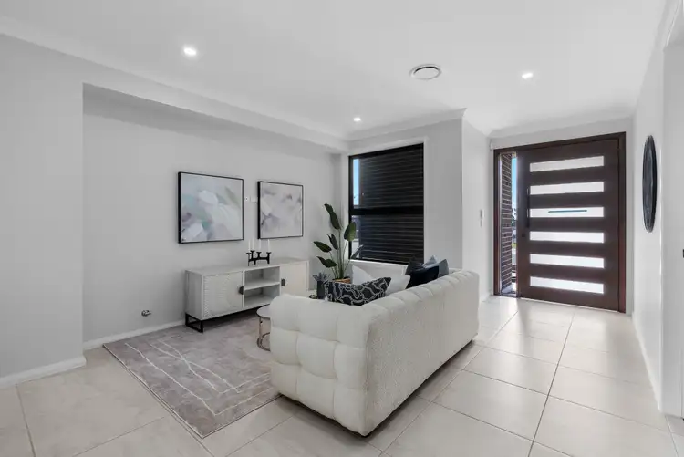 Second view of Homely house listing, 1 Peters Road, Edmondson Park NSW 2174